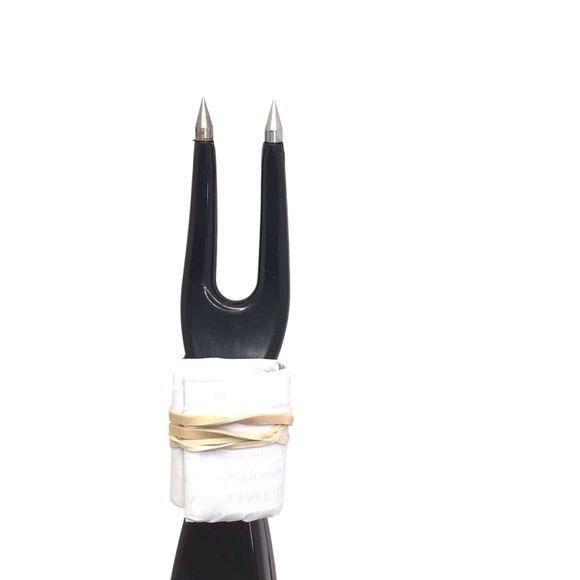 Vintage Gourmet Traditions Temper Fork Battery Operated Meat Thermometer Probe - Picture 7 of 13